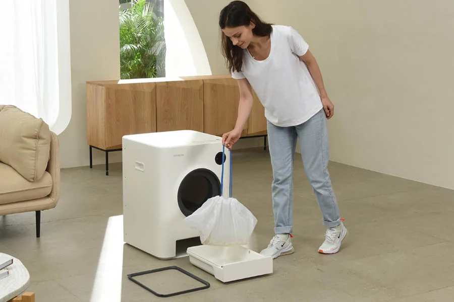 electric cat litter