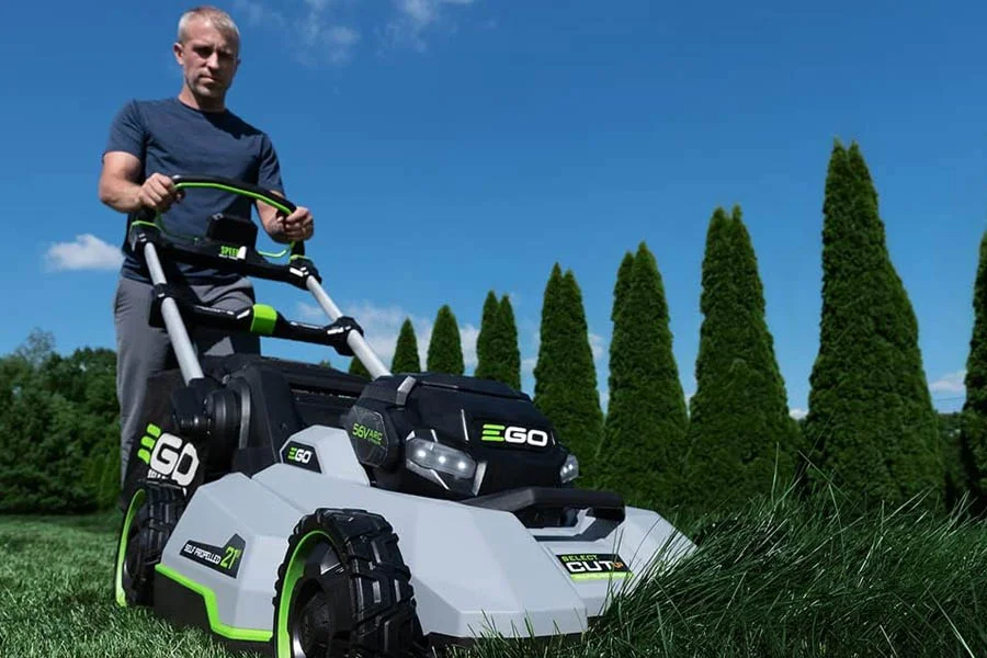 lawn mower for small yard