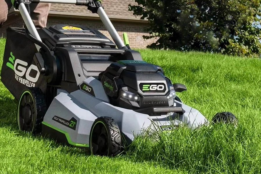 what is the best battery operated lawn mower